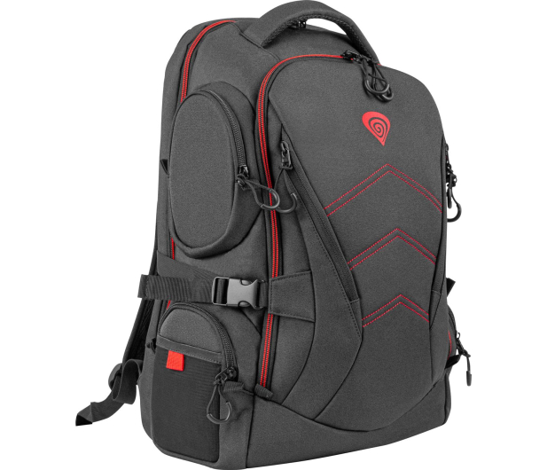 GENESIS Pallad 550 15.6''/17.3'' Czarny NBG-1691 - 1077667 - zdjęcie 3